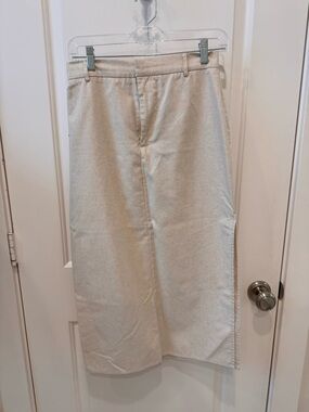 Cider Cream Maxi Skirt